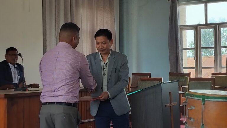 New Youth Coordinator Assumes Office