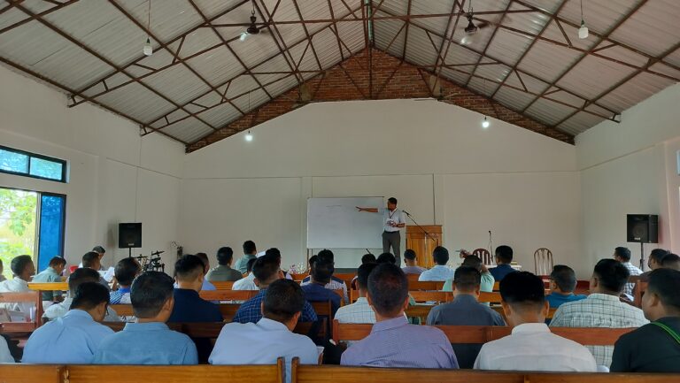 Finance Training for Pastors and Clerical Staff Underway at Sielmat Bible College
