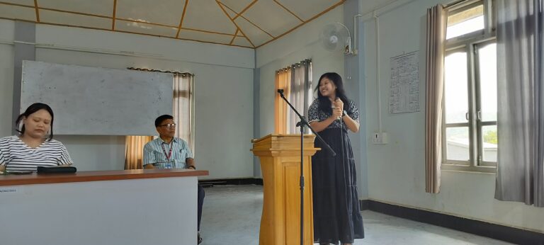 Rev. Thangngur Awardee Judy Lalnunsiami Visits ICI Secretariat