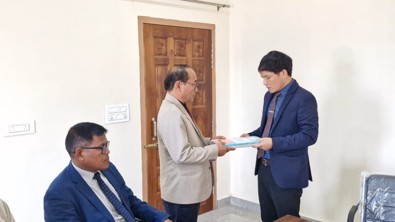 PS Charge for Assam Hills Presbytery