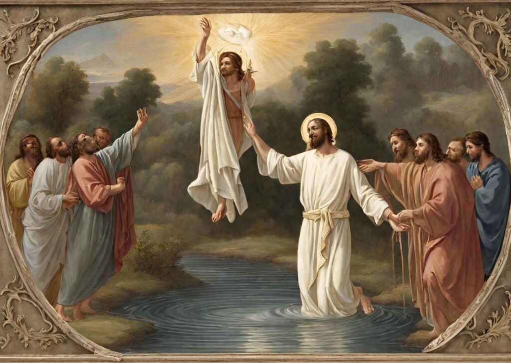 Understanding the Baptism of Jesus Matthew 31317 Sermon