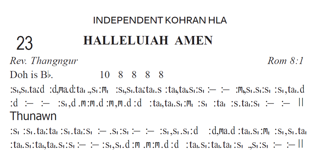 Halleluiah Amen - Independent Church of India