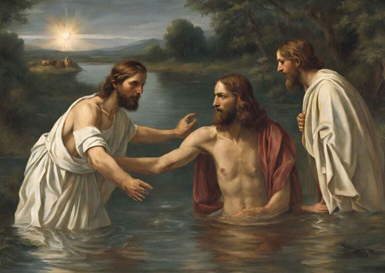 Understanding the Baptism of Jesus – Matthew 3:13-17 Sermon