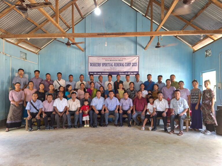 NTK Mission Field Workers’ Spiritual Renewal Camp 2025