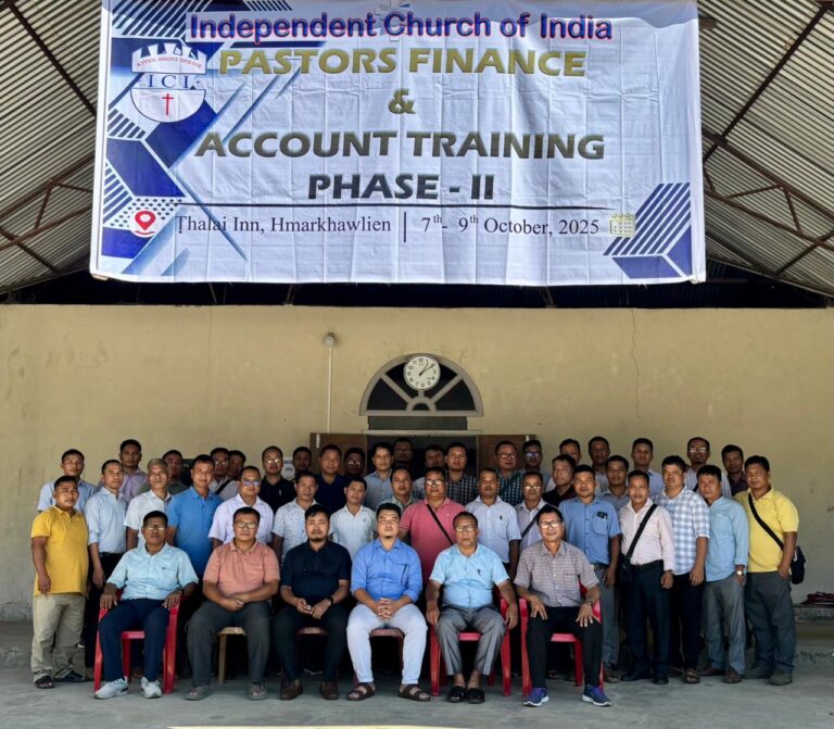Pastors’ Accounts Training