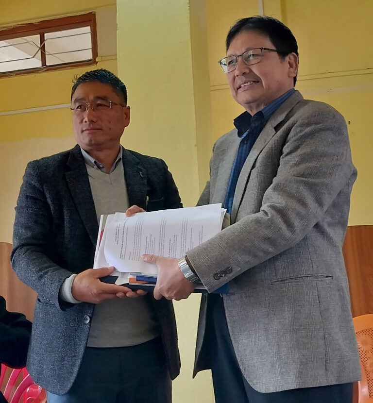 New Principal Takes Charge at Sielmat Bible College